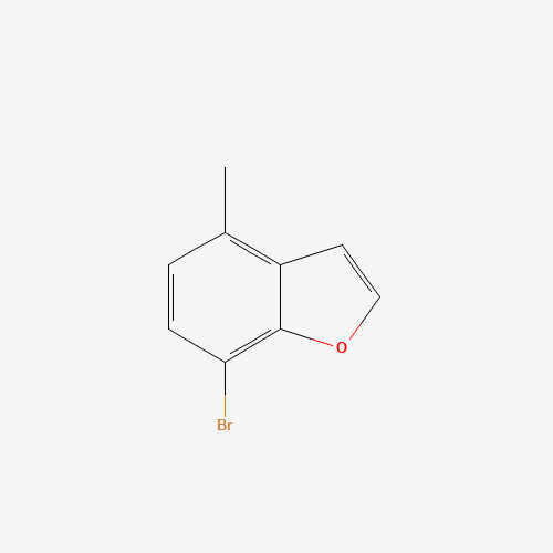 Benzofuran,7-bromo-4-methyl-(9CI) (CAS: 799766-13-5) - Related Chemical Product