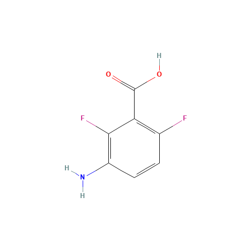 3-AMINO-2,6-DIFLUOROBENZOIC ACID (CAS: 83141-11-1) - Related Chemical Product