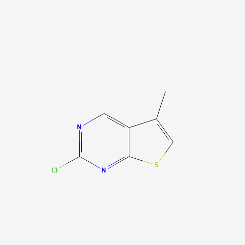 2-chloro-5-methylthieno[2,3-d]pyrimidine (CAS: 83259-31-8) - Related Chemical Product