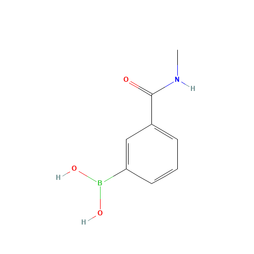 3-(N-METHYLAMINOCARBONYL)PHENYLBORONIC ACID (CAS: 832695-88-2) - Related Chemical Product