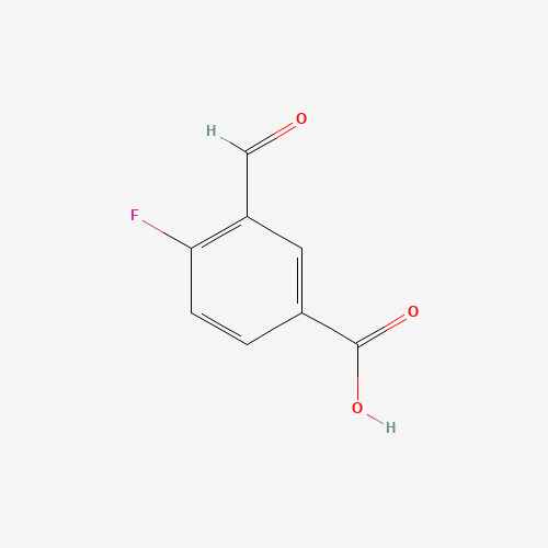 4-FLUORO-3-FORMYL-BENZOIC ACID (CAS: 845885-90-7) - Related Chemical Product