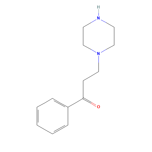 3-(1-piperazinyl)propiophenone (CAS: 84604-68-2) - Related Chemical Product