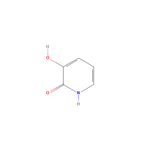 2,3-DIHYDROXYPYRIDINE (CAS: 84719-32-4) - Chemical Structure and Molecular Formula 