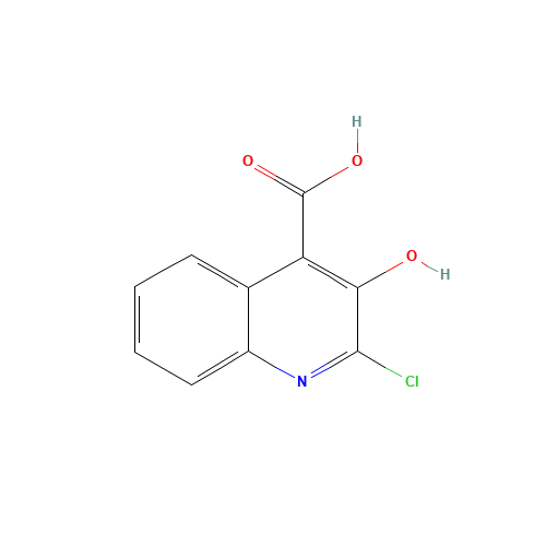 4-Quinolinecarboxylicacid,2-chloro-3-hydroxy-(9CI) (CAS: 847547-91-5) - Related Chemical Product