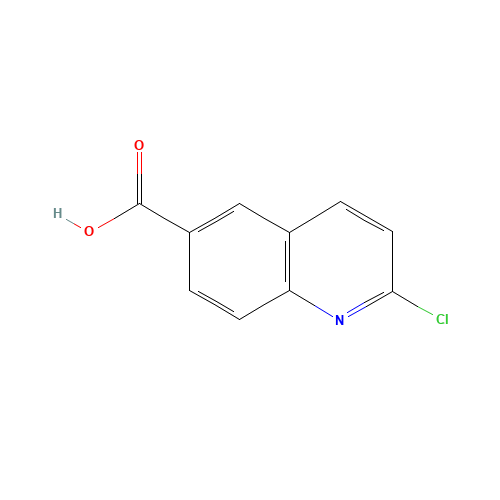 2-chloroquinoline-6-carboxylic acid (CAS: 849996-80-1) - Related Chemical Product