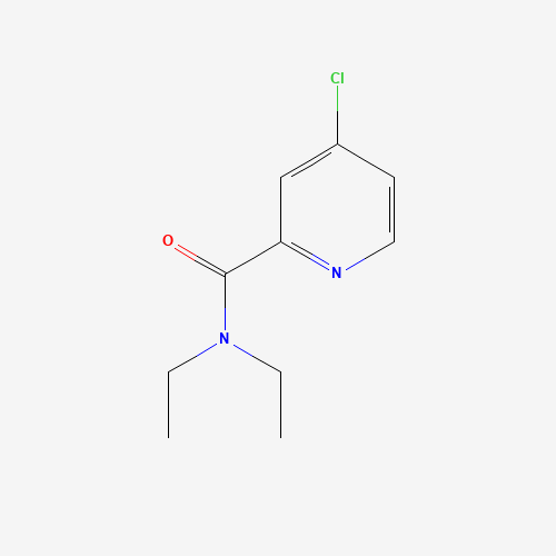 4-CHLORO-N,N-DIETHYL-PYRIDINE-2-CARBOXAMIDE (CAS: 851903-41-8) - Related Chemical Product