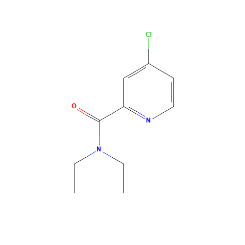 4-CHLORO-N,N-DIETHYL-PYRIDINE-2-CARBOXAMIDE (CAS: 851903-41-8) - Related Chemical Product