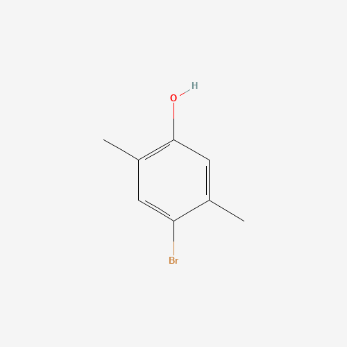 4-Bromo-2,5-dimethylphenol (CAS: 85223-93-4) - Chemical Structure and Molecular Formula 