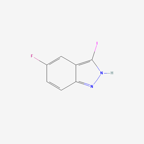 5-Fluoro-3-iodo-1H-indazole (CAS: 858629-06-8) - Related Chemical Product