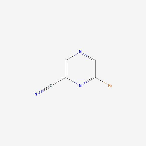 2-BROMO-6-CYANOPYRAZINE (CAS: 859064-02-1) - Related Chemical Product