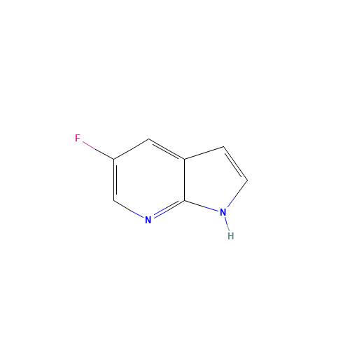 5-FLUORO-1H-PYRROLO[2,3-B]PYRIDINE (CAS: 866319-00-8) - Related Chemical Product