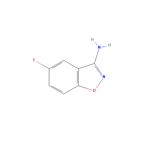1,2-Benzisoxazol-3-amine, 5-fluoro- (CAS: 868271-13-0) - Related Chemical Product