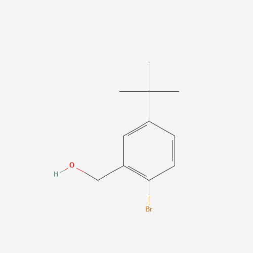 2-Bromo-5-(trifluoromethyl)benzyl alcohol (CAS: 875664-30-5) - Related Chemical Product