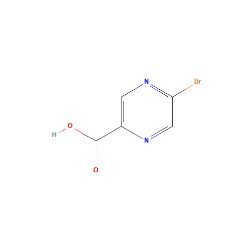 5-BROMO-2-PYRAZINECARBOXYLIC ACID (CAS: 876161-05-6) - Related Chemical Product