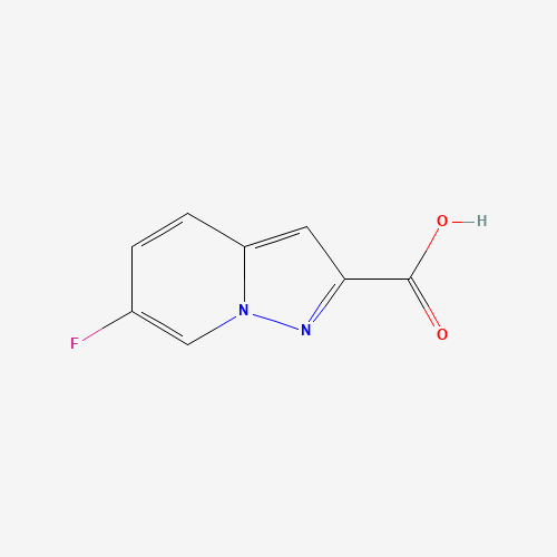 6-fluoroH-pyrazolo[1,5-a]pyridine-2-carboxylic acid (CAS: 876379-76-9) - Related Chemical Product