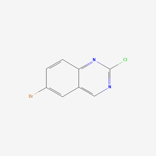 6-Bromo-2-chloroquinazoline (CAS: 882672-05-1) - Related Chemical Product