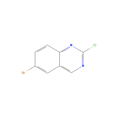 6-Bromo-2-chloroquinazoline (CAS: 882672-05-1) - Related Chemical Product