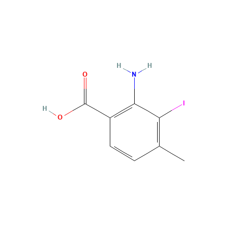 2-amino-3-iodo-4-methylbenzoic acid (CAS: 882679-23-4) - Related Chemical Product