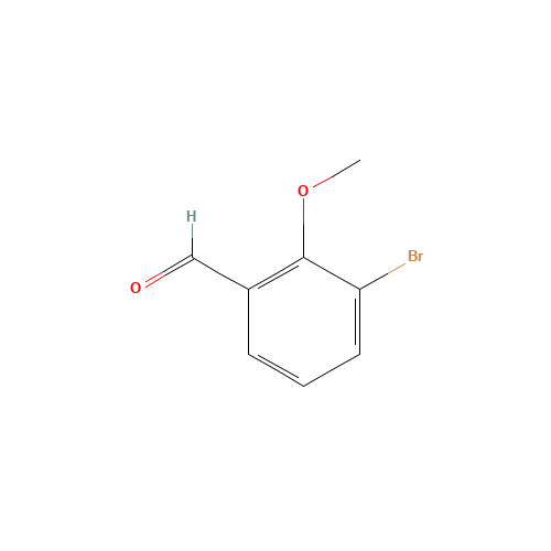 3-BROMO-2-METHOXYBENZALDEHYDE (CAS: 88275-87-0) - Related Chemical Product
