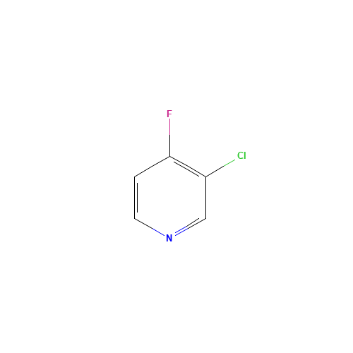 3-Chloro-4-fluoropyridine (CAS: 883107-69-5) - Related Chemical Product