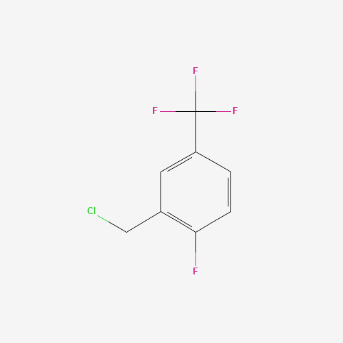 2-fluoro-5-trifluoromethylbenzyl chloride (CAS: 883543-26-8) - Related Chemical Product