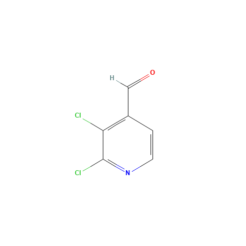 2,3-Dichloropyridine-4-carboxaldehyde (CAS: 884495-41-4) - Related Chemical Product