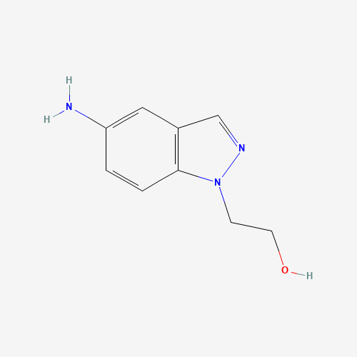 2-(5-Amino-1H-indazol-1-yl)ethanol (CAS: 885270-96-2) - Related Chemical Product
