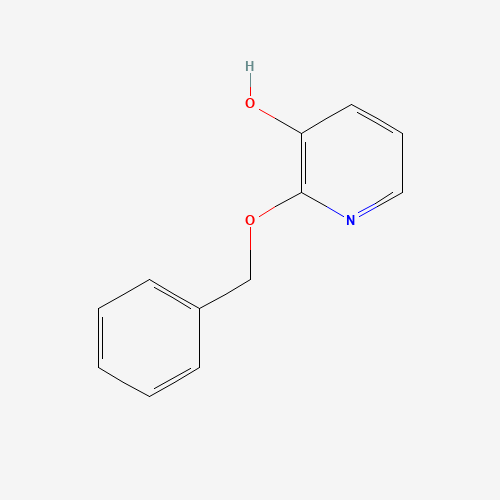 2-BENZYLOXY-3-HYDROXYPYRIDINE (CAS: 885952-26-1) - Chemical Structure and Molecular Formula 