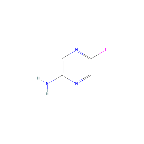 2-AMINO-5-IODOPYRAZINE (CAS: 886860-50-0) - Related Chemical Product