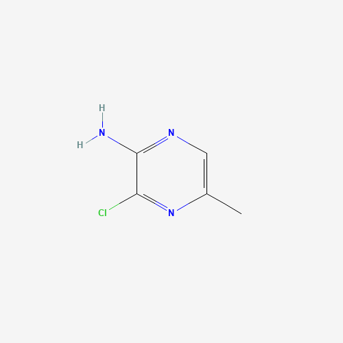 2-amino-3-chloro-5-methyl-pyrazine (CAS: 89182-14-9) - Related Chemical Product