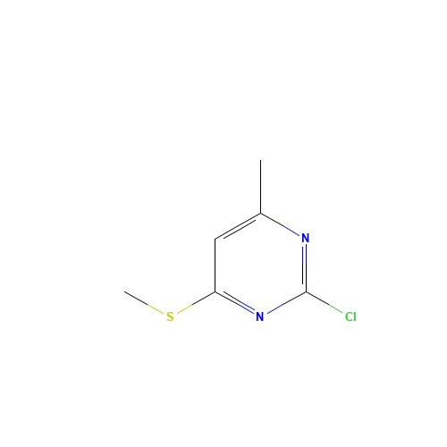 2-CHLORO-4-METHYL-6-METHYLSULFANYL-PYRIMIDINE (CAS: 89466-59-1) - Related Chemical Product