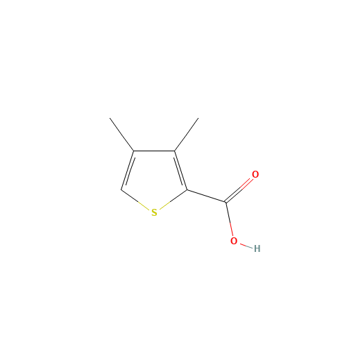 3,4-Dimethylthiophene-2-carboxylic acid (CAS: 89639-74-7) - Related Chemical Product