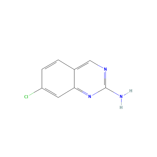 2-Amino-7-chloroquinazoline (CAS: 190274-08-9) - Related Chemical Product