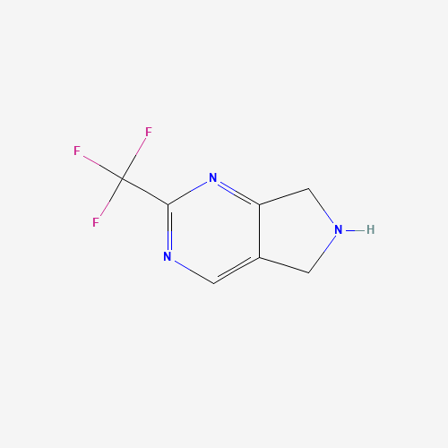 2-(trifluoromethyl)-6,7-dihydro-5H-pyrrolo[3,4-d]pyrimidine (CAS: 905274-04-6) - Related Chemical Product