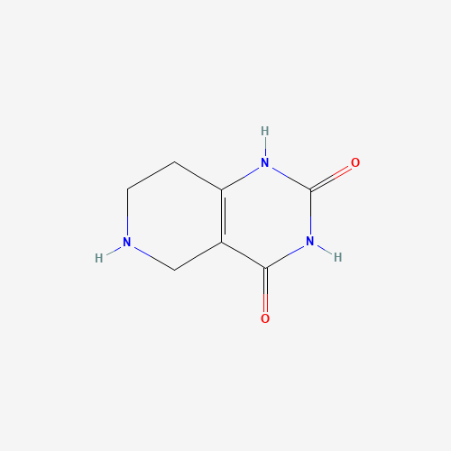5,6,7,8-tetrahydropyrido[4,3-d]pyrimidine-2,4(1H,3H)-dione hydrochloride (CAS: 908010-94-6) - Related Chemical Product
