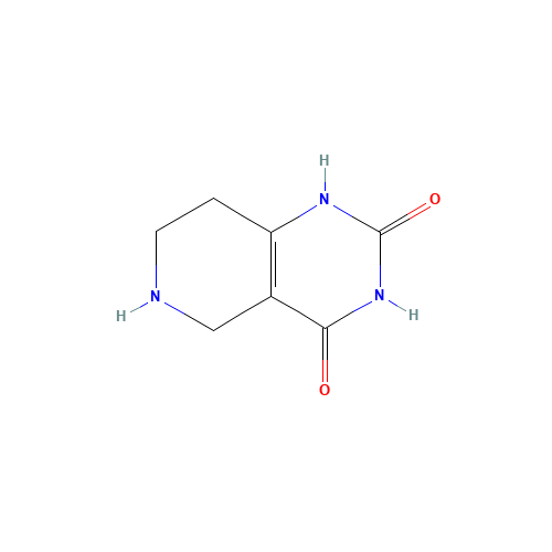 5,6,7,8-tetrahydropyrido[4,3-d]pyrimidine-2,4(1H,3H)-dione hydrochloride (CAS: 908010-94-6) - Related Chemical Product