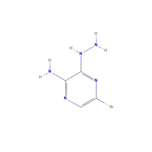 2-AMINO-5-BROMO-3-HYDRAZINOPYRAZINE (CAS: 91225-40-0) - Related Chemical Product