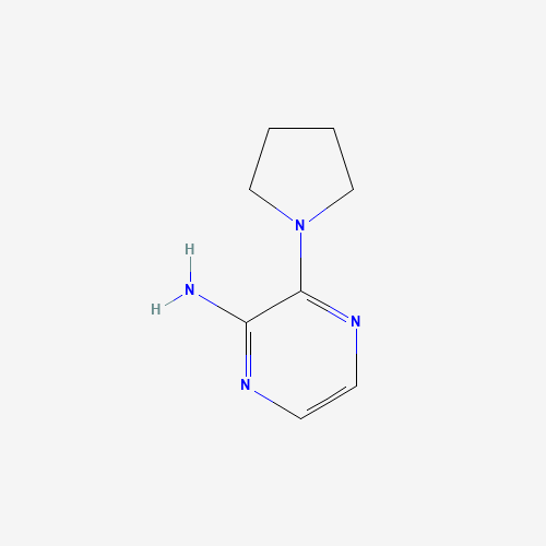 2-AMINO-3-PYRROLIDIN-1-YLPYRAZINE (CAS: 912773-12-7) - Related Chemical Product