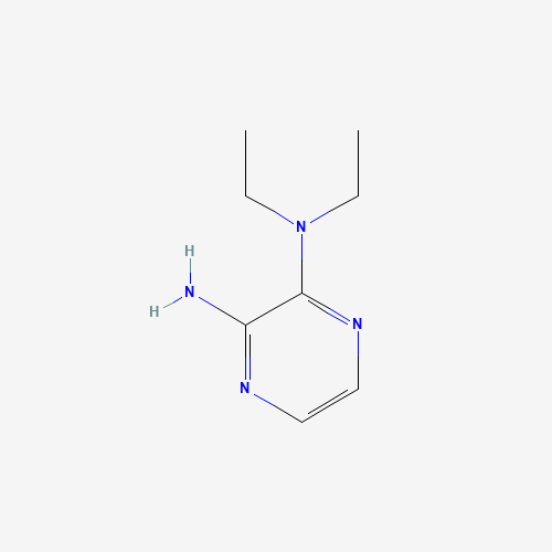 2-AMINO-3-(DIETHYLAMINO)PYRAZINE (CAS: 912773-18-3) - Related Chemical Product