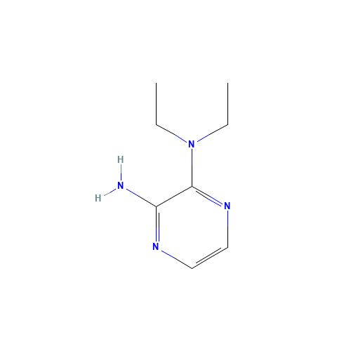 2-AMINO-3-(DIETHYLAMINO)PYRAZINE (CAS: 912773-18-3) - Related Chemical Product