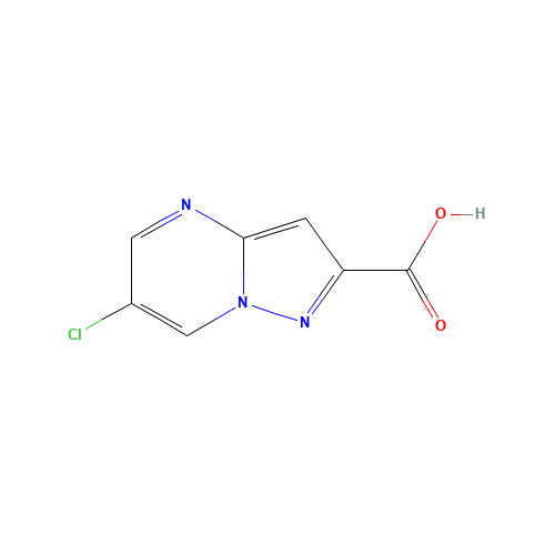 6-CHLOROPYRAZOLO[1,5-A]PYRIMIDINE-2-CARBOXYLIC ACID (CAS: 914206-75-0) - Related Chemical Product
