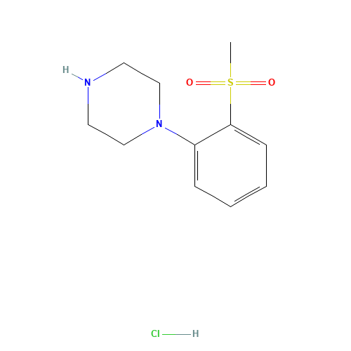 1-(2-METHANESULFONYL-PHENYL)-PIPERAZINE DIHYDROCHLORIDE (CAS: 916488-42-1) - Related Chemical Product