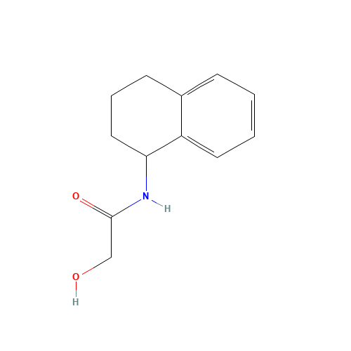 2-Hydroxy-N-(1,2,3,4-tetrahydro-1-naphthalenyl)acetamide (CAS: 926271-36-5) - Related Chemical Product