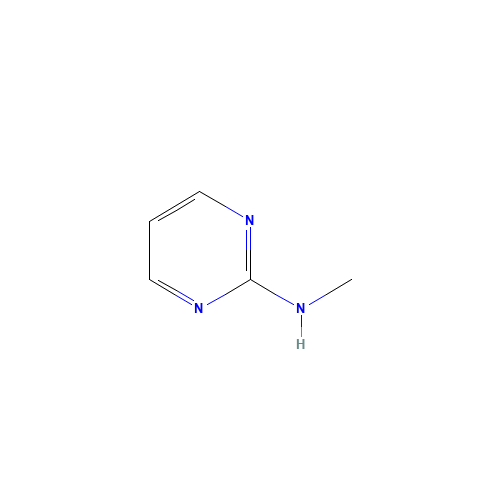 2-Pyrimidinamine,N-methyl-(9CI) (CAS: 931-61-3) - Related Chemical Product