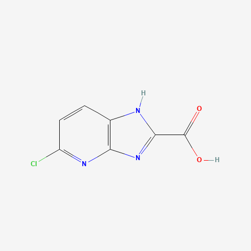 5-chloro-1H-imidazo[4,5-b]pyridine-2-carboxylic acid (CAS: 933750-74-4) - Related Chemical Product