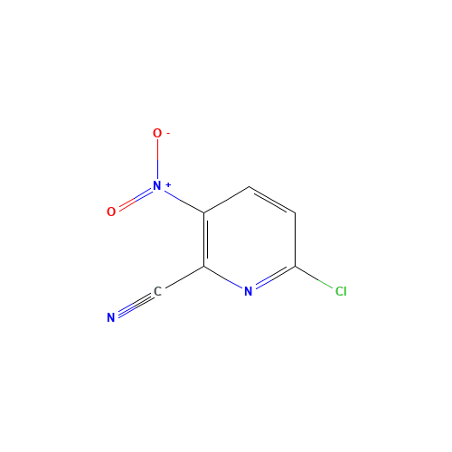 6-CHLORO-2-CYANO-3-NITROPYRIDINE (CAS: 93683-65-9) - Related Chemical Product