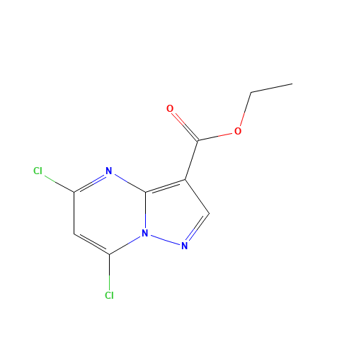 methyl 5,7-dichloropyrazolo[1,5-a]pyrimidine-3-carboxylate (CAS: 940284-55-9) - Related Chemical Product