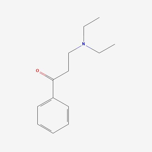 3-(diethylamino)propiophenone (CAS: 94-38-2) - Related Chemical Product