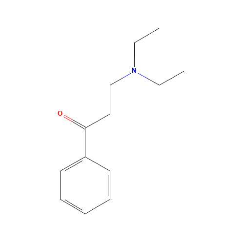 3-(diethylamino)propiophenone (CAS: 94-38-2) - Related Chemical Product