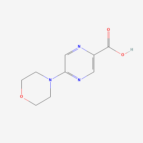 5-(4-MORPHOLINYL)-2-PYRAZINECARBOXYLIC ACID (CAS: 946598-39-6) - Related Chemical Product